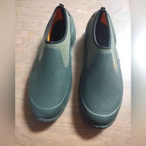 DRYSHOD MEN'S WATERPROOF GRAY SHOES, SZ 14, Like New Condition